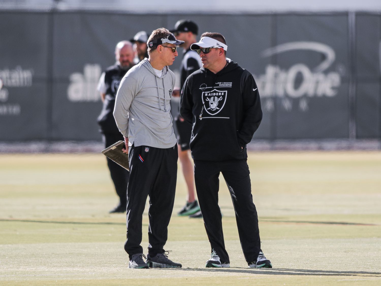 Dave Ziegler, Josh McDaniels-1